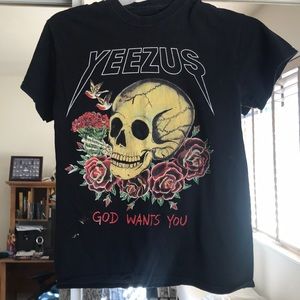 Small YEEZUS shirt
